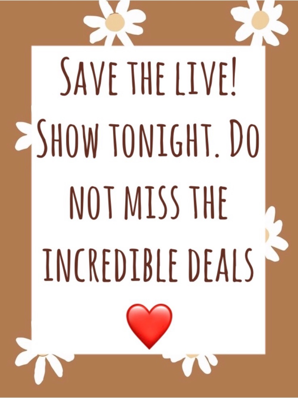 Please share🫶 thank you so much! HOPE YOU CAN JOIN ME ON MY LIVE!